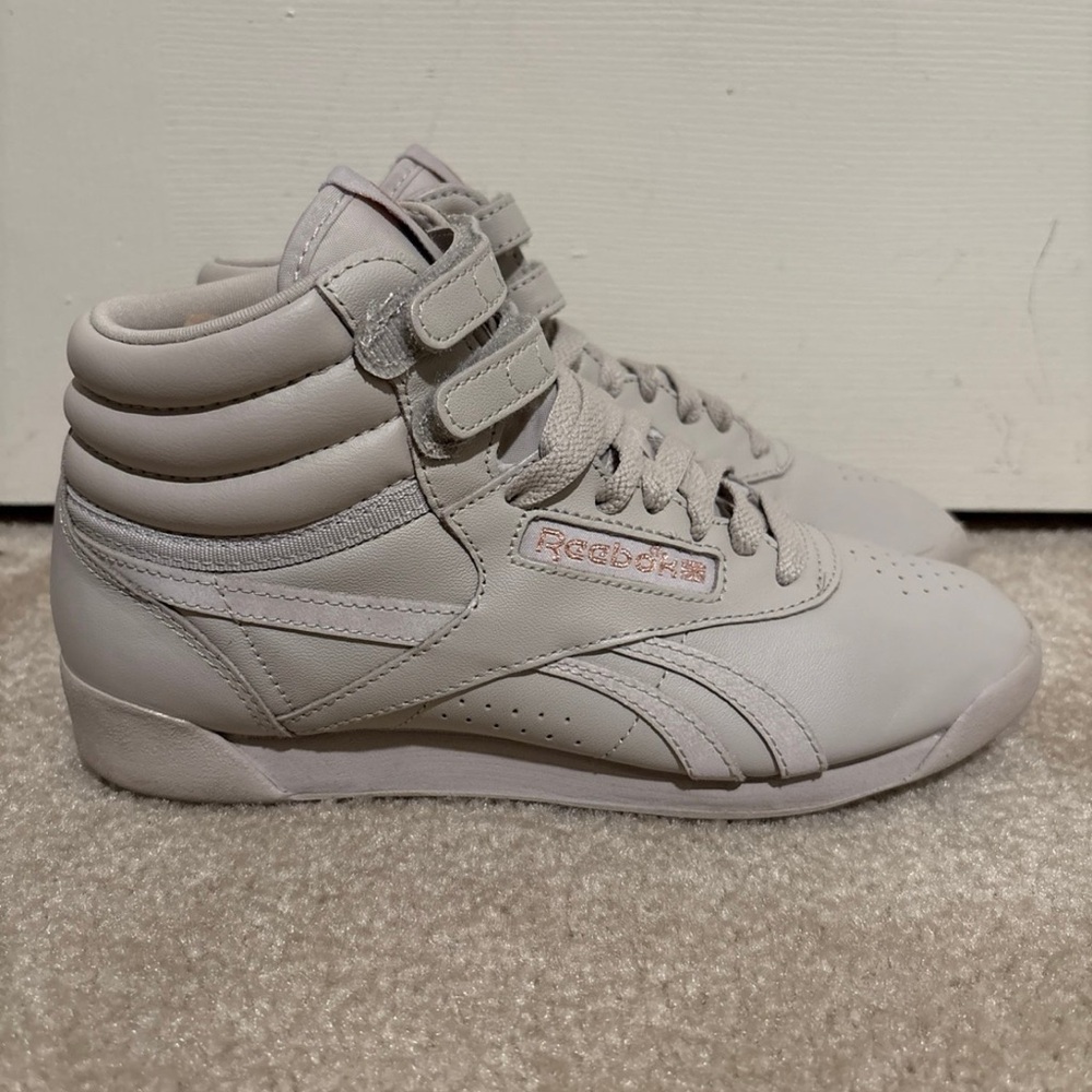 Reebok x Cardi B Freestyle Hi Shoes – Size US 6 1/2 UK 4